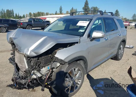 2022 Hyundai Palisade Sel from USA, damaged, VIN KM8R3DHE5NU389977